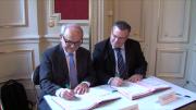 Le SYANE et Tutor signent un contrat de délégation de service public pour la fibre optique