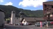 La Place du village : Bernex (Chablais)
