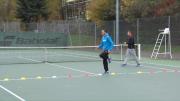 Le Tennis Club d'Annecy-le-Vieux rencontre Plaisir en championnat de France par équipes