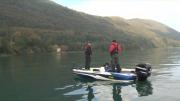 Sur le lac du Bourget se tient le premier Championnat du monde de pêche sur bateau en France