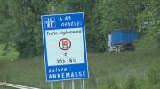 Une 2x3 voies sur l'A41 entre Annecy et Saint-Martin ?