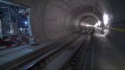 Le tunnel du Gothard en Suisse prend de l'avance sur le Lyon-Turin