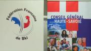 Le CG de la Haute-Savoie soutient la Fédération Française de Ski